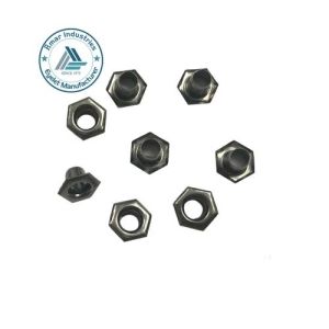 No 600 Hexagon Brass Eyelet