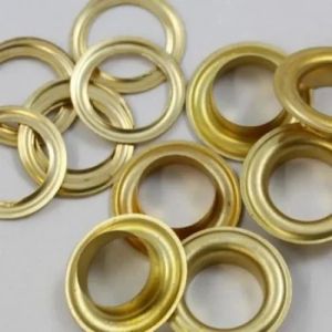 Brass Eyelet Rings