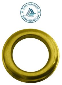Brass Curtain Eyelet