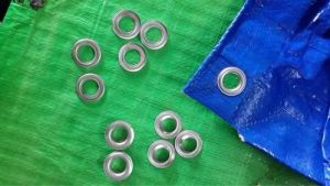 Aluminium Tarpaulin Eyelet