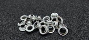 Rice Bag Silver Eyelet