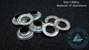 Aluminium Tarpaulin Eyelet