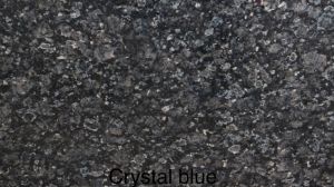 Crystal Blue Granite Slab