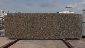 Crystal Brown Granite Slab