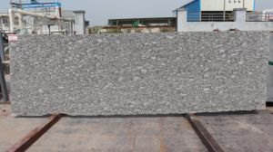 K White Granite Slab