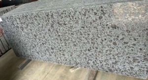 Majestic 3D Black Granite Slab