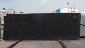 Majestic Black Granite Slab