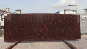 Tiger Skin Granite Slab