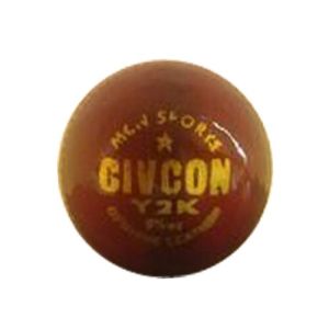 two piece cricket ball