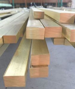 Copper Square Bars