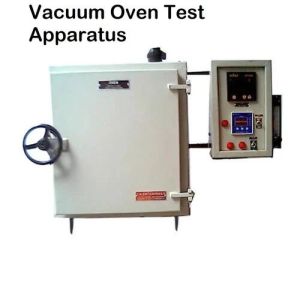 Vacuum Oven Test Apparatus