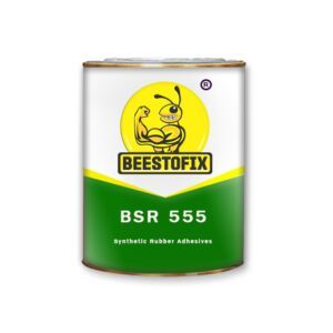 Beestofix 555 Clear PVC Solvent Cement