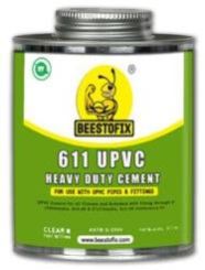 Beestofix 611 Clear UPVC Cement