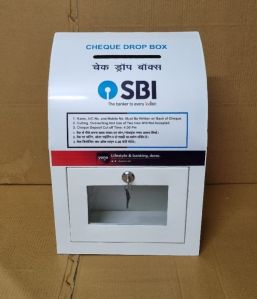 Sbi Metal Cheque Drop Box