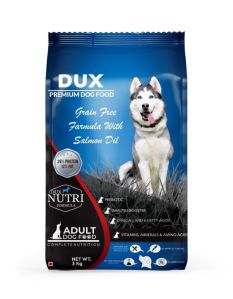 DUX GRAIN FREE DOG FOOD BAG 3KG (PACK OF 6)