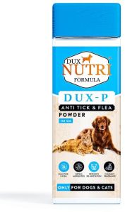 dux-p powder anti tick 150 ml dog cat food