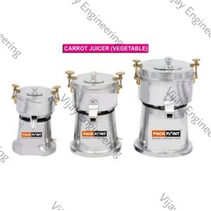 Automatic Aluminium Carrot Juicer Machine