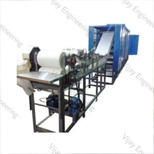 Automatic Papad Making Machine with Dryer Set