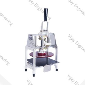 Manual Hand Press Chapati Making Machine