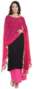 Chiffon Embroidered Dupatta