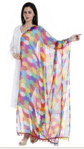 Chiffon Printed Dupatta