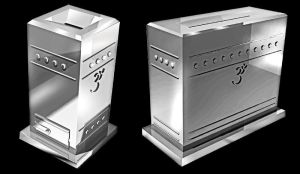 Stainless Steel Donation Box