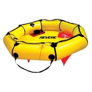 inflatable life raft