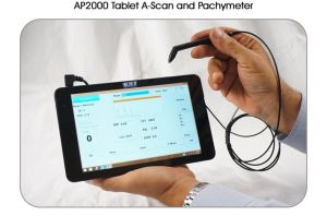 TABLET A SCAN AND PACHYMETER