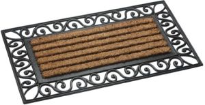 rubber borders Coir Mats