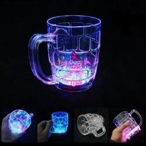 LED Light rainbow Mug