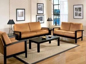 designer wooden sofa set