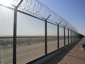 border fence