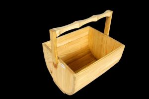 Wooden Kids Basket