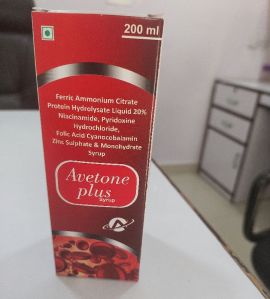 Avetone Plus Syrup