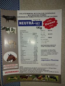 Neutra-Vet Chelated Mineral Powder