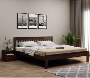 Wood Bed