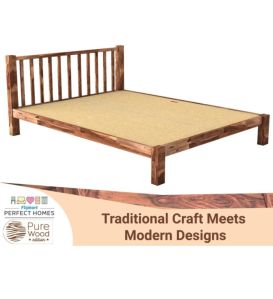 Wooden Double Bed