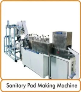 Sanitary Pad Making Machinery