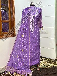Embroidered Salwar Suit