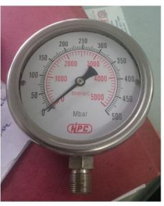 Connection Pressure Gauge