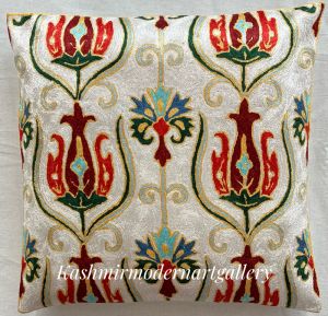Suzani Silk Pillow