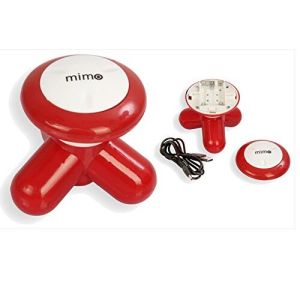 Plastic Red Mimo Massager