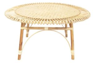 Modern Cane Table