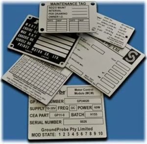 Aluminium Labels