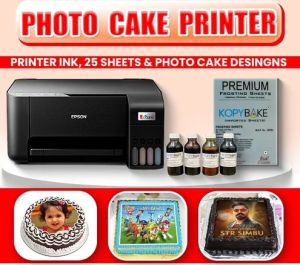 Photo Cake Printer