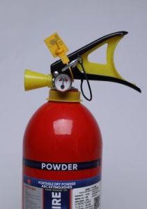 2 Kg  ABC Type Fire Extinguisher
