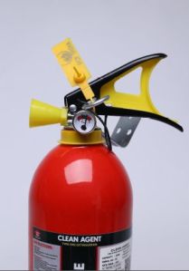 2 Kg Clean Agent Fire Extinguisher