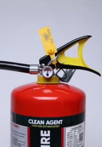 4 Kg Clean Agent Fire Extinguisher