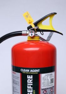 6 Kg Clean Agent Fire Extinguisher