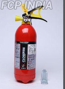 2 Kg Clean Agent Fire Extinguisher